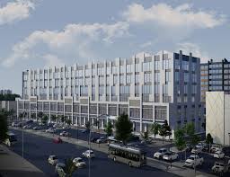 مبنى إداري ببنغازي